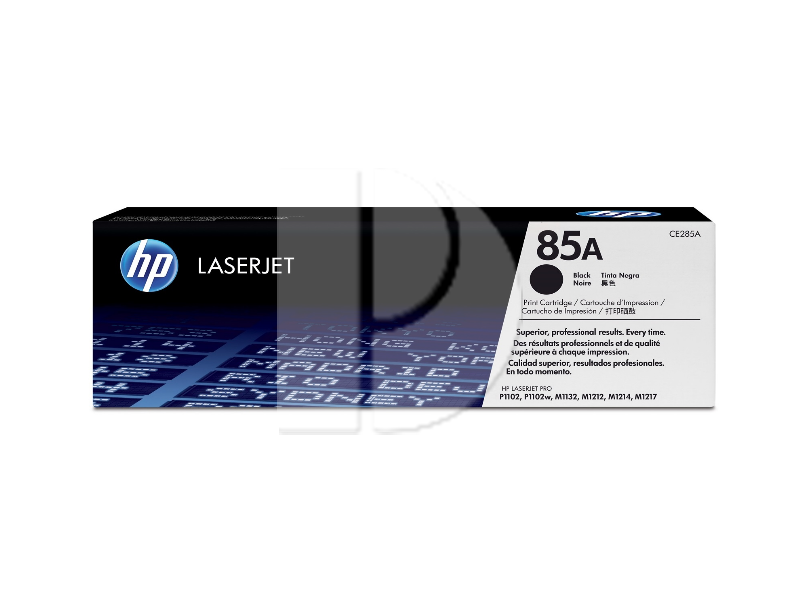 HP CE285A (85A) Original Toner Cartridge